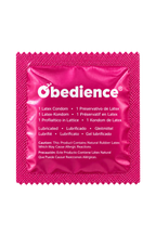 Pack preservativos Obedience
