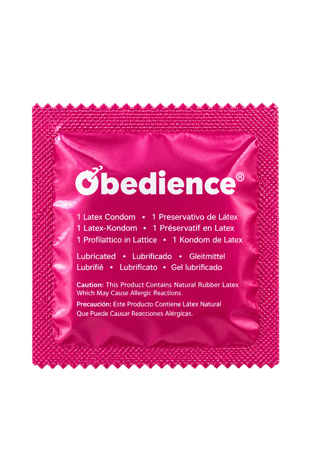 Pack preservativos Obedience