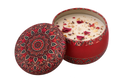 Vela Aromática: Rosa