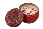 Vela Aromática: Rosa