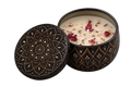 Vela aromática: Ébano