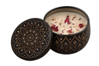 Vela aromática: Ébano