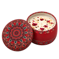 Vela Aromática: Rosa