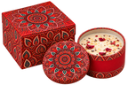 Vela Aromática: Rosa