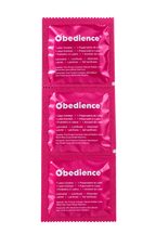 Pack preservativos Obedience