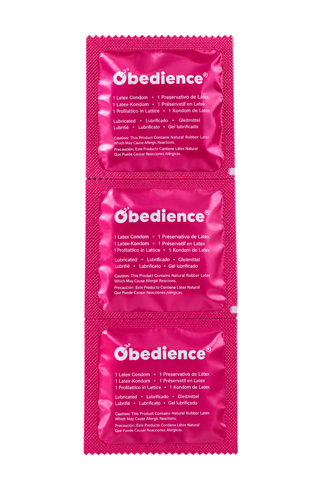Pack preservativos Obedience