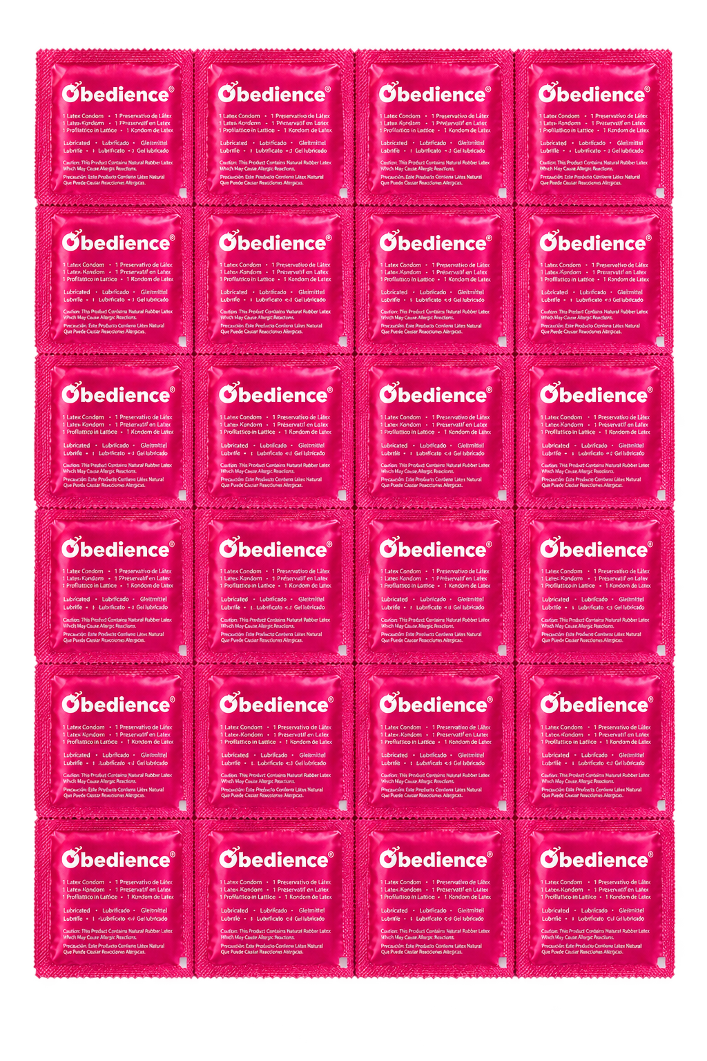 Pack preservativos Obedience