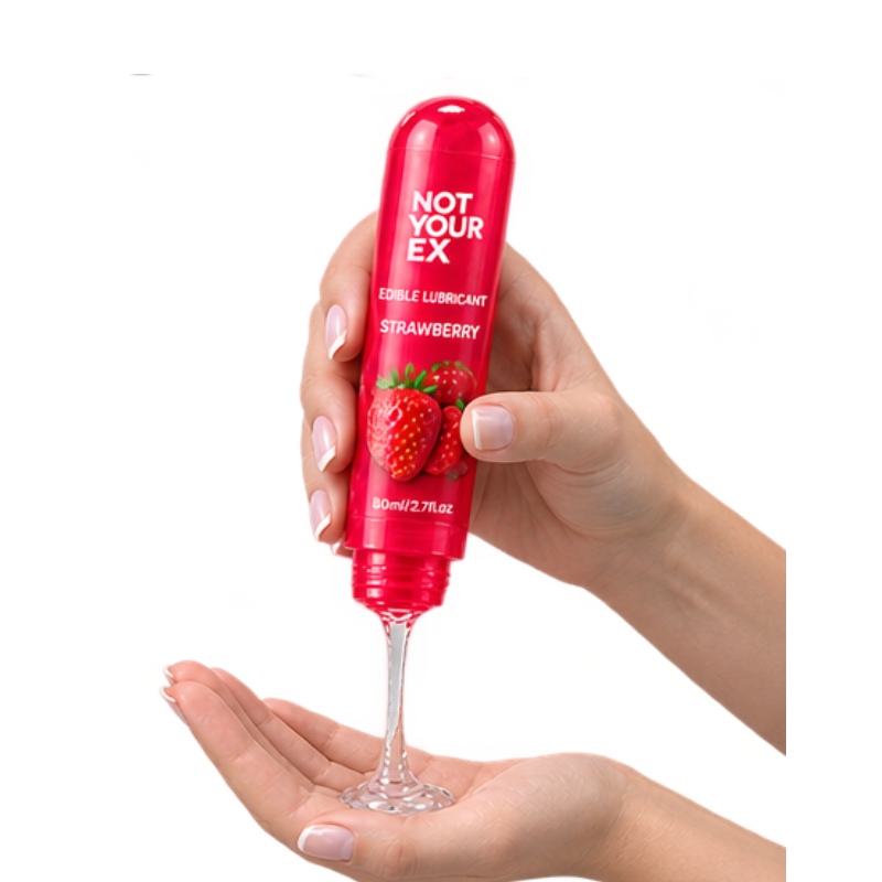 Lubricante comestible STRAWBERRY